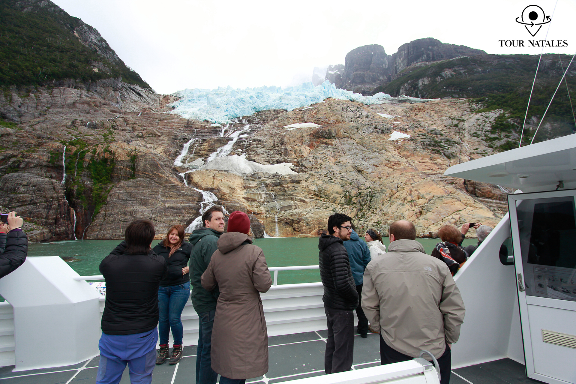 Tour Glaciares Balmaceda y Serrano, sin almuerzo, desde Puerto Natales. Half day tour. in puerto natales